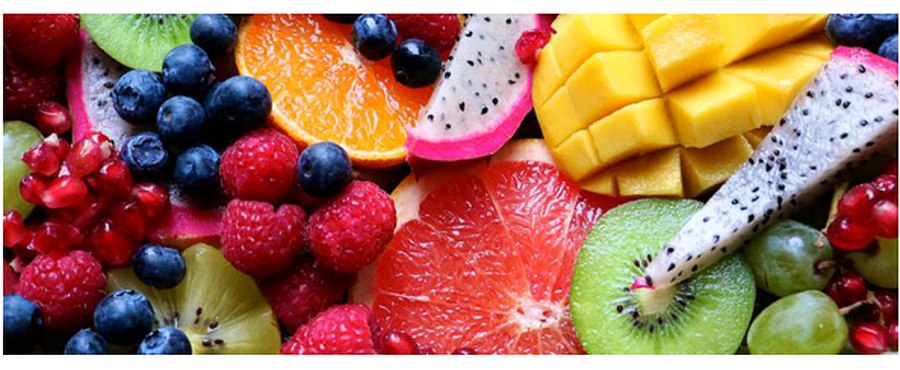 Fresh island fruit used in our natural juices