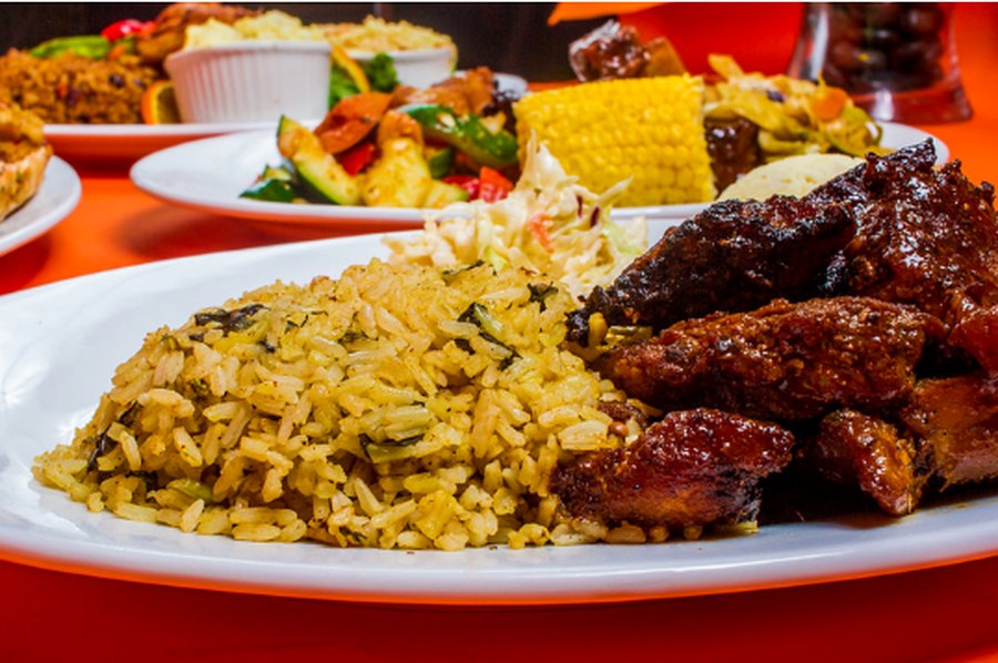 Oxtail at Tasty Caribbean Delights